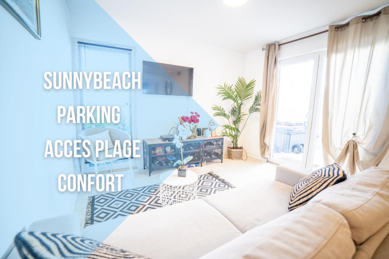 Villa Sunny Beach Clim Acces Plage Parking Famille - Topprosconciergerie 라그랑모트 외부 사진