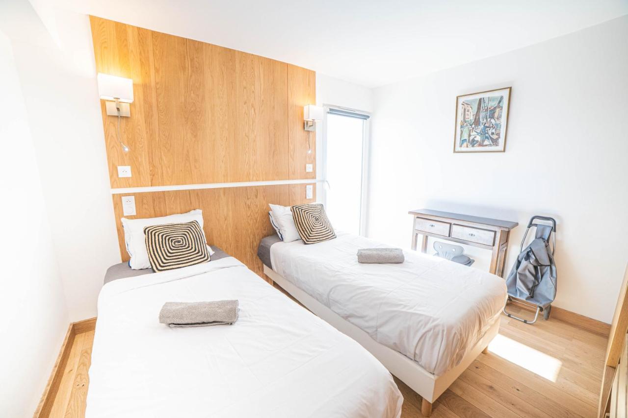 Villa Sunny Beach Clim Acces Plage Parking Famille - Topprosconciergerie 라그랑모트 외부 사진
