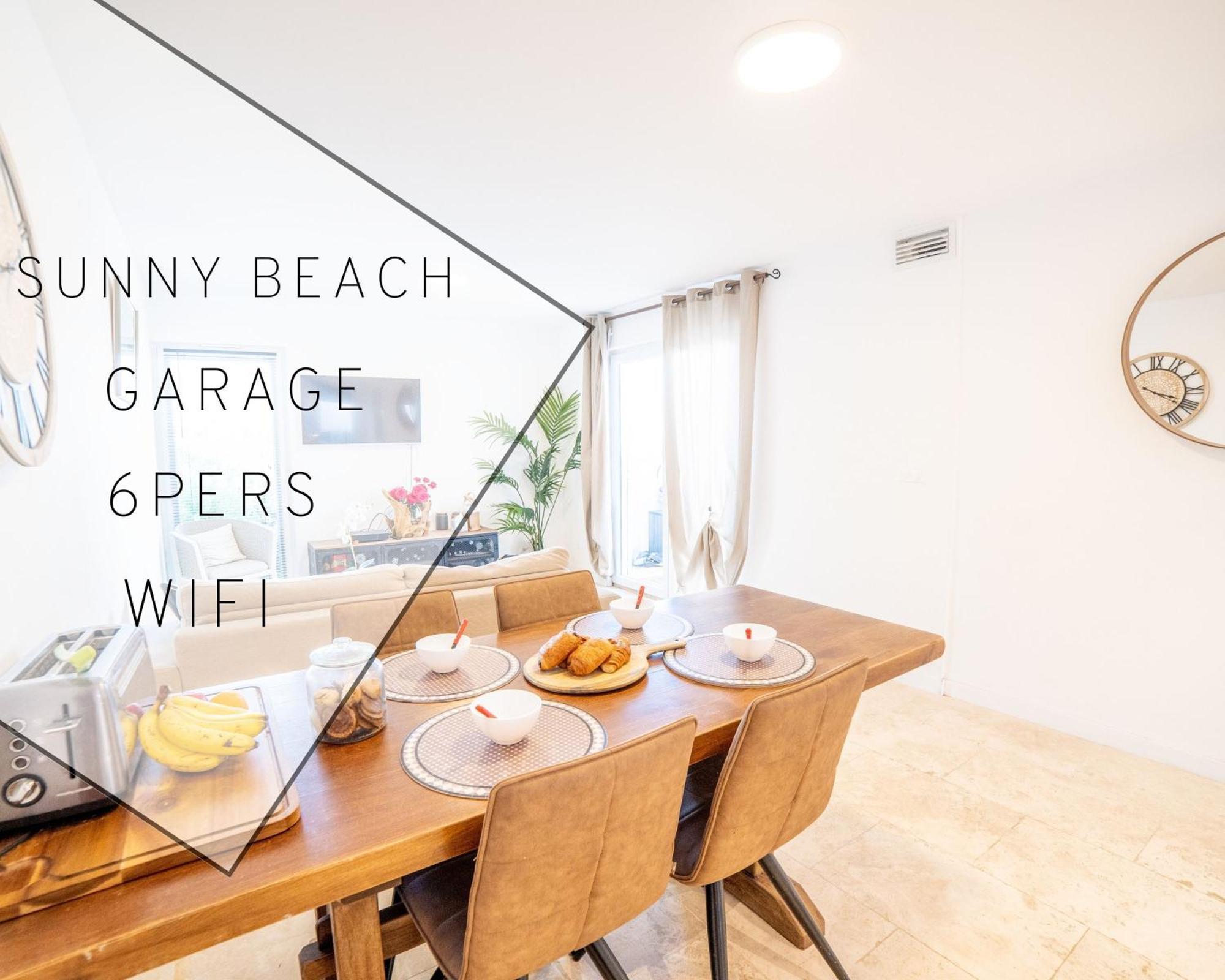 Villa Sunny Beach Clim Acces Plage Parking Famille - Topprosconciergerie 라그랑모트 외부 사진