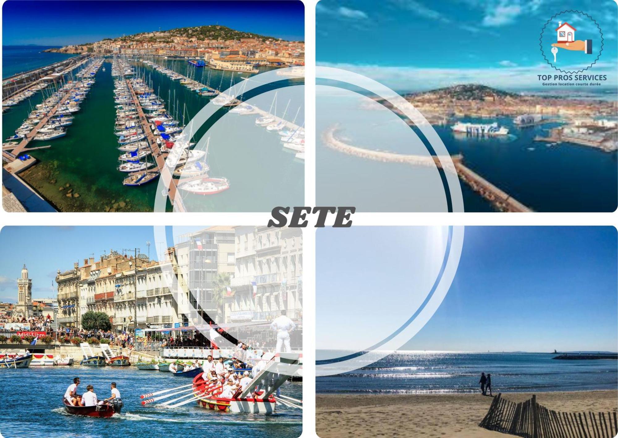Villa Sunny Beach Clim Acces Plage Parking Famille - Topprosconciergerie 라그랑모트 외부 사진