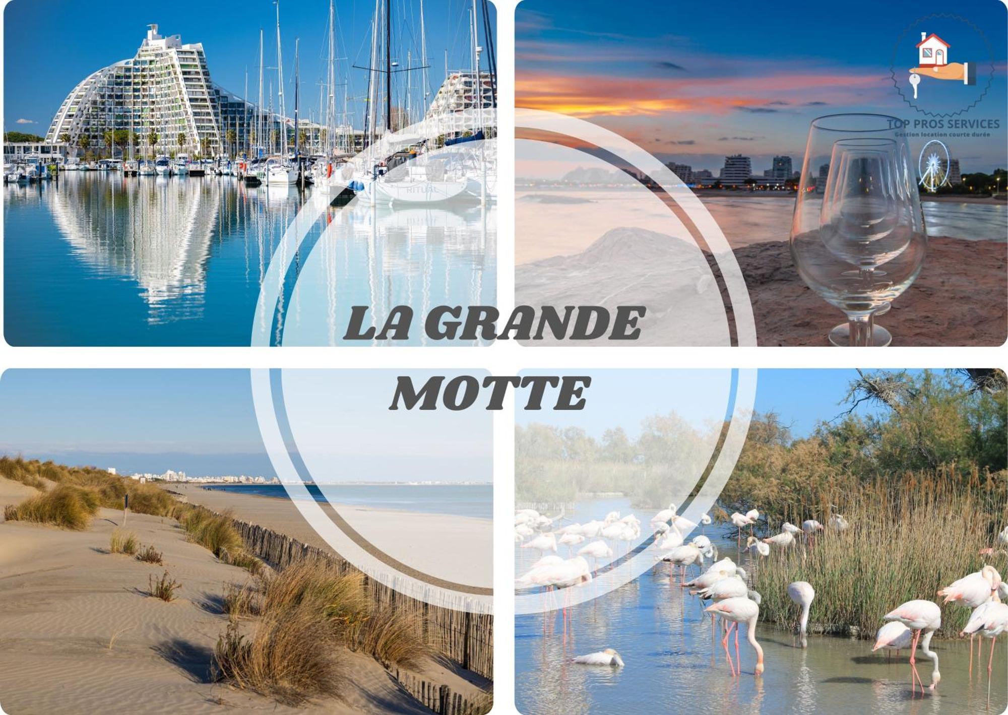 Villa Sunny Beach Clim Acces Plage Parking Famille - Topprosconciergerie 라그랑모트 외부 사진