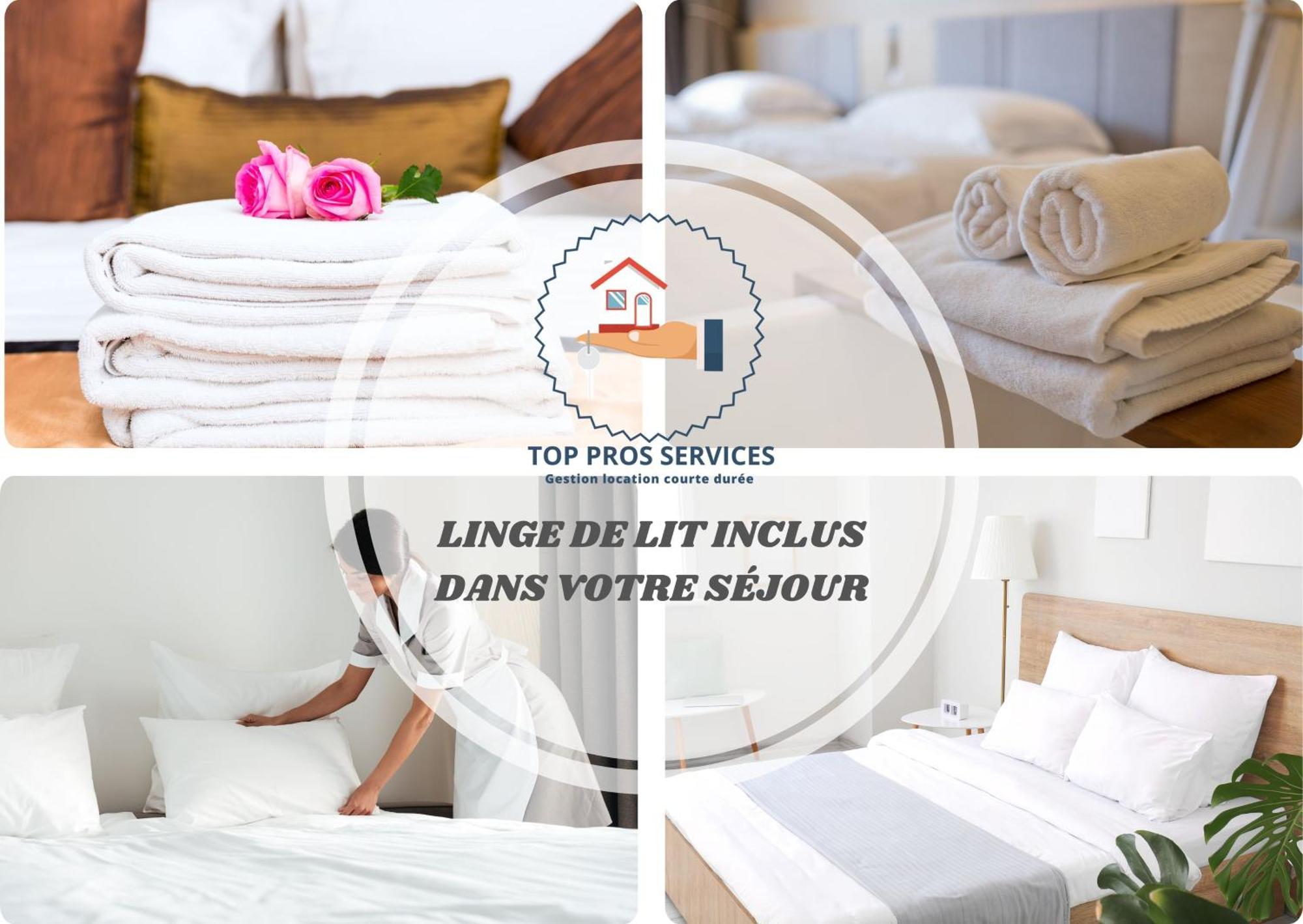 Villa Sunny Beach Clim Acces Plage Parking Famille - Topprosconciergerie 라그랑모트 외부 사진